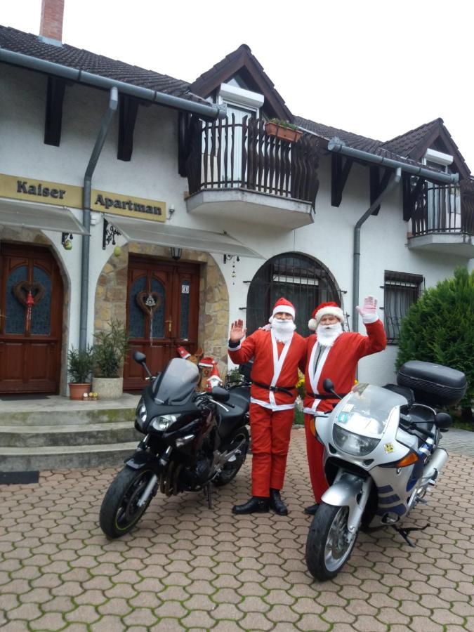 Kaiser Apartman Hévíz Esterno foto
